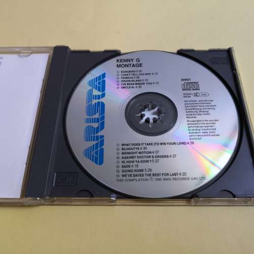 KENNY G - MONTAGE