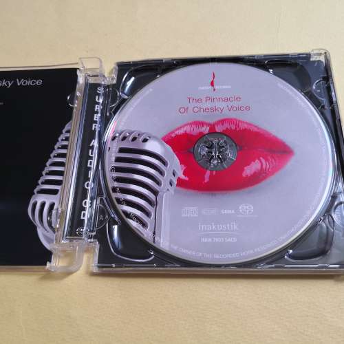 SACD THE PINNACLE OF CHESKY VOICE 非凡女聲