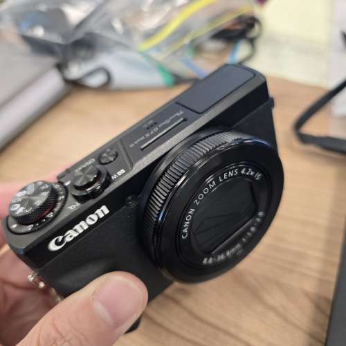 Canon PowerShot G7X Mark III g7xm3 g7x3 g7 x 相機 有叉電器 冇盒