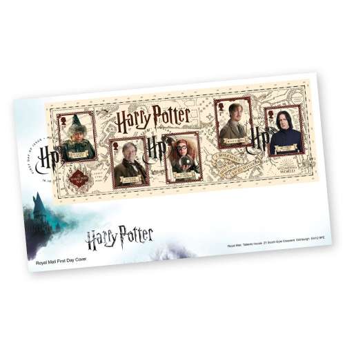 Royal Mail 皇家郵政(2018) Harry Potter Limited 10,000 set Stamp Bundle w/cert...