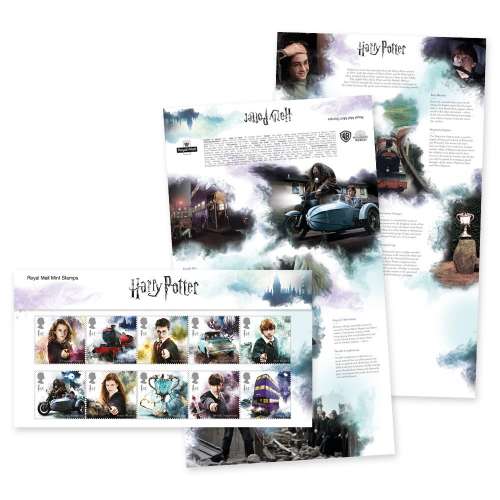 Royal Mail 皇家郵政(2018) Harry Potter Presentation Pack