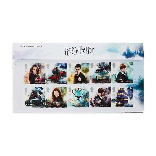 Royal Mail 皇家郵政(2018) Harry Potter Presentation Pack