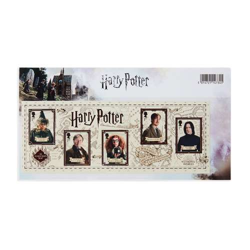 Royal Mail 皇家郵政(2018) Harry Potter Presentation Pack