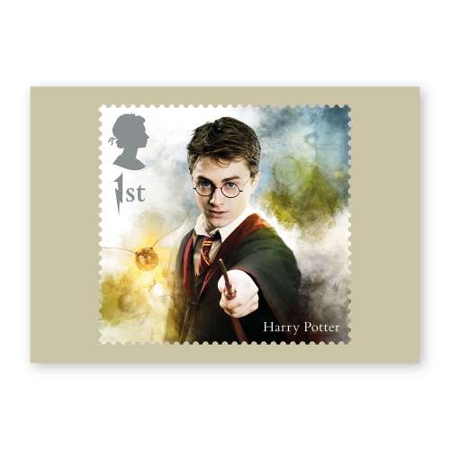 Royal Mail 皇家郵政(2018) Harry Potter Set of Sixteen Stamp-like Postcards