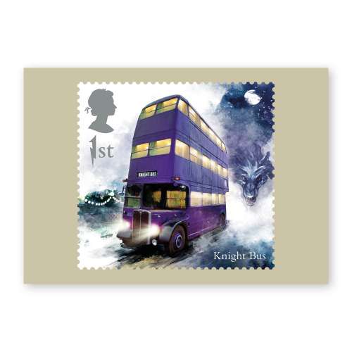 Royal Mail 皇家郵政(2018) Harry Potter Set of Sixteen Stamp-like Postcards
