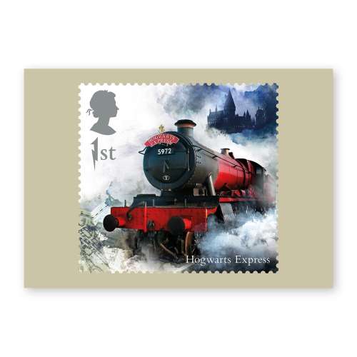 Royal Mail 皇家郵政(2018) Harry Potter Set of Sixteen Stamp-like Postcards