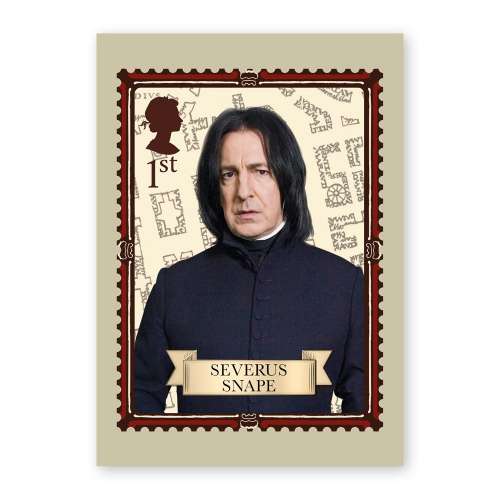 Royal Mail 皇家郵政(2018) Harry Potter Set of Sixteen Stamp-like Postcards