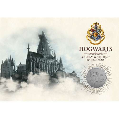 Royal Mail (2018) Harry Potter Limited 15,000 set Medal Stamp 紀念幣郵票套裝 ...