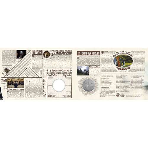 Royal Mail (2018) Harry Potter Limited 15,000 set Medal Stamp 紀念幣郵票套裝 ...