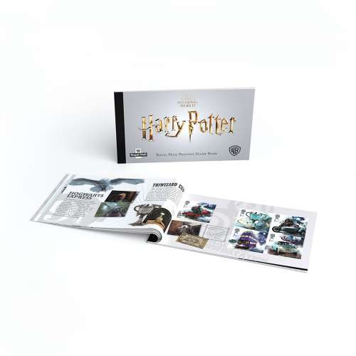 Royal Mail (2018) Harry Potter 郵票冊/Prestige Stamp Book