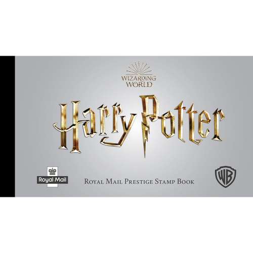 Royal Mail (2018) Harry Potter 郵票冊/Prestige Stamp Book