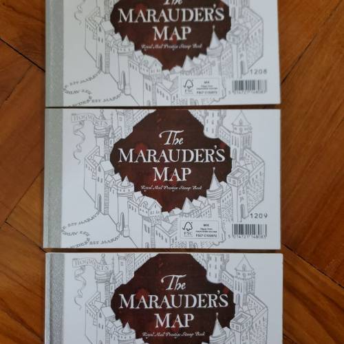 Royal Mail (2018) Limited 2,000 sets Harry Potter 郵票冊/prestige stamp book