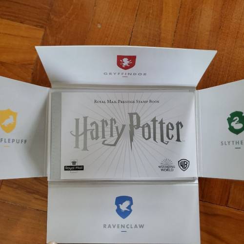 Royal Mail (2018) Limited 2,000 sets Harry Potter 郵票冊/prestige stamp book