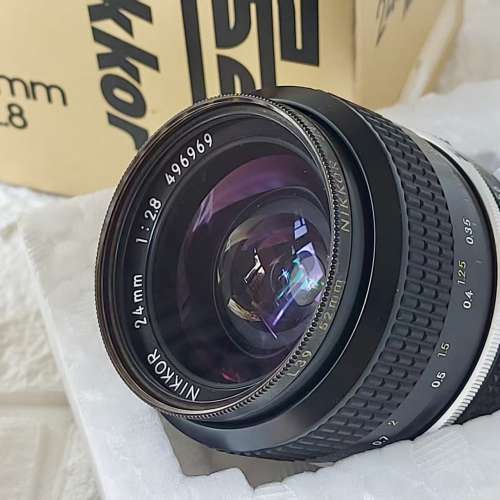 NIKON NIKKOR 24mm/2.8＊新淨連盒＊