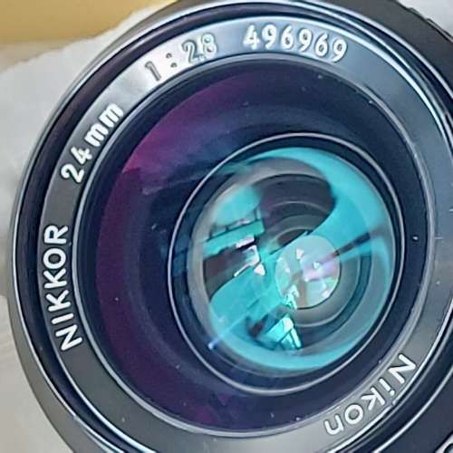 NIKON NIKKOR 24mm/2.8＊新淨連盒＊