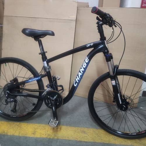 CHANGE 可摺疊鋁合金登山單車