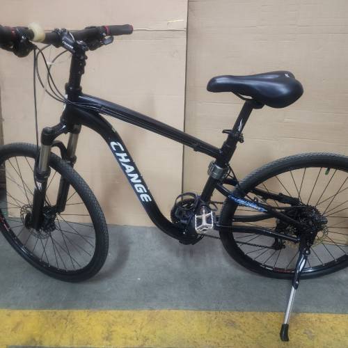 CHANGE 可摺疊鋁合金登山單車