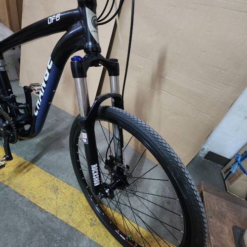 CHANGE 可摺疊鋁合金登山單車