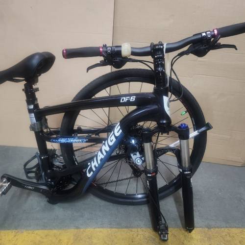 CHANGE 可摺疊鋁合金登山單車