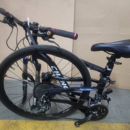 CHANGE 可摺疊鋁合金登山單車