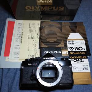 Olympus OM2N 菲林機