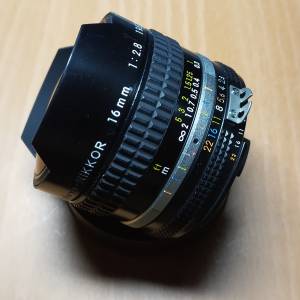 Nikon ais 16mm F2.8 fisheye
