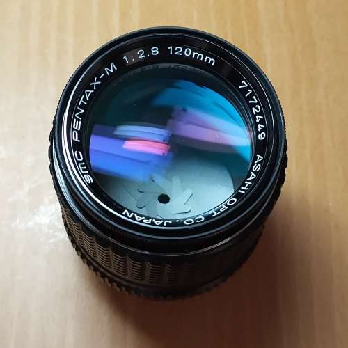 Pentax M 120mm F2.8