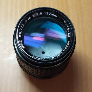 Pentax M 120mm F2.8
