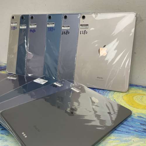 🔥開學iPad酬賓周🔥末代插卡版iPad Air 5❤️‍🔥大量現貨性價比高質超靚機/WIFI版/...