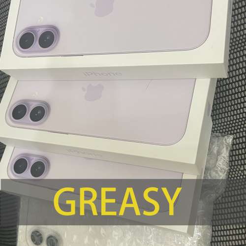 iphone 17 256GB 紫／ 白