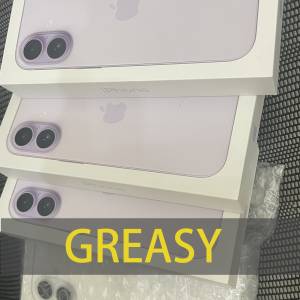 iphone 17 256GB 紫／ 白