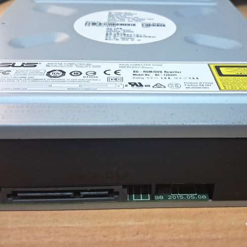 ASUS 華碩 12X Blu-ray combo burner BC-12D2HT 藍光 DVD 光碟機