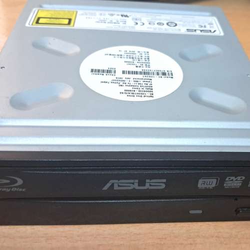 ASUS 華碩 12X Blu-ray combo burner BC-12D2HT 藍光 DVD 光碟機