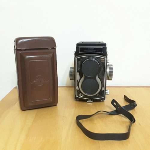 上海牌 120 雙鏡菲林相機