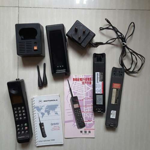 摩托羅拉Motorola GSM Smatone 數碼通902 大哥大手提電話