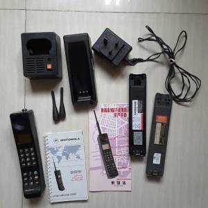 摩托羅拉Motorola GSM Smatone 數碼通902 大哥大手提電話