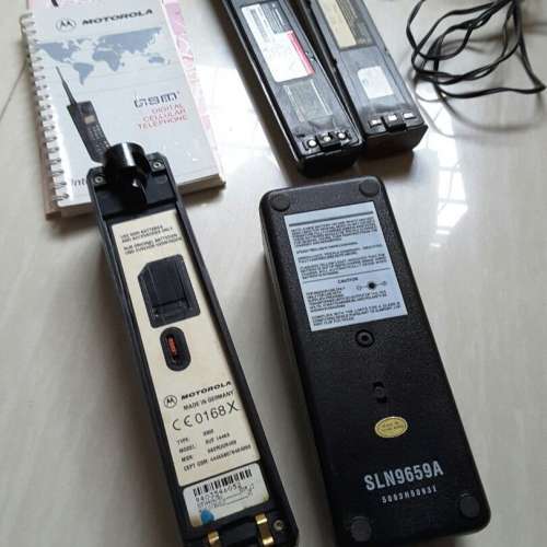 摩托羅拉Motorola GSM Smatone 數碼通902 大哥大手提電話