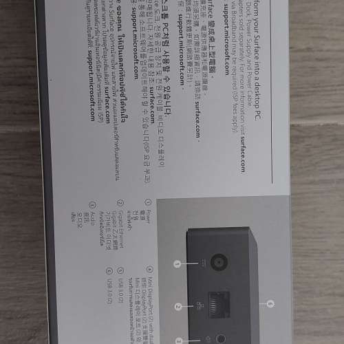 全新 Microsoft Surface Dock 1661 表面底座 (not Dock 2, 3)
