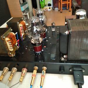 AN Kit one 300B 後级