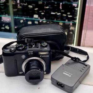 CANON G7 CCD 95% NEW
