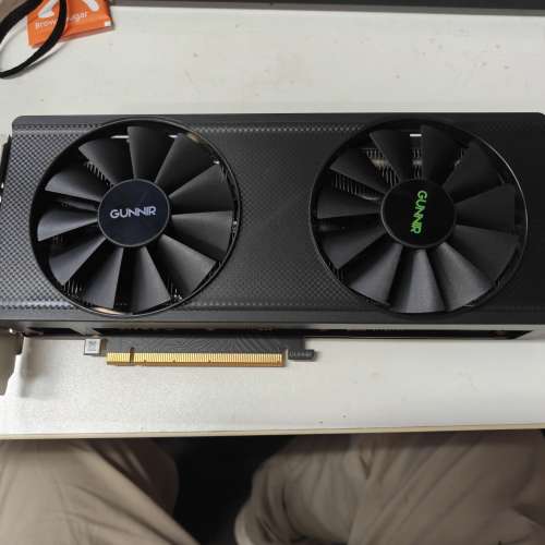 GUNNIR Intel Arc A750 Index 8G