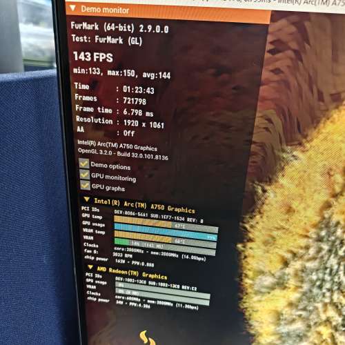 GUNNIR Intel Arc A750 Index 8G