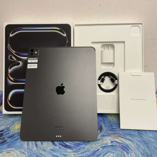 (最新M4 CPU 16GB Ram 10核心🔥iPad Pro 1TB大容量）Apple iPadPro 13吋/高質素靚...