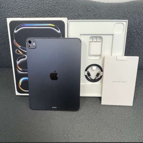 (🔥性能之選🔥M4 CPU 16GB Ram 10核心🔥iPad Pro 11吋）Apple iPadPro 11 2024/完...