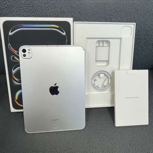 (🔥性能之選🔥M4 CPU 16GB Ram 10核心🔥iPad Pro 11吋）Apple iPadPro 11 2024/完...