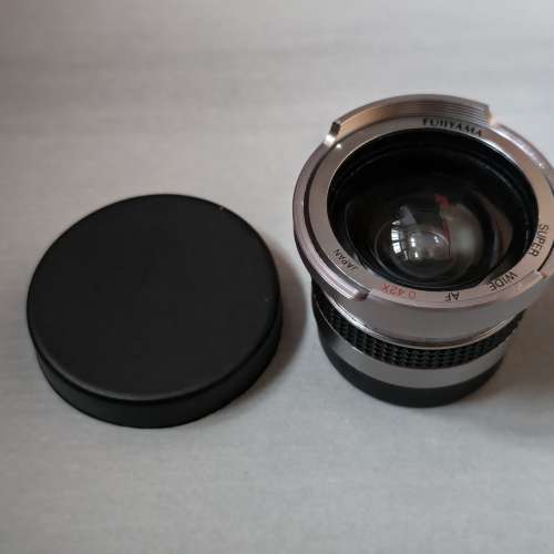 請出個價 - 舊Fuiiyama super wide 0.42 鏡頭