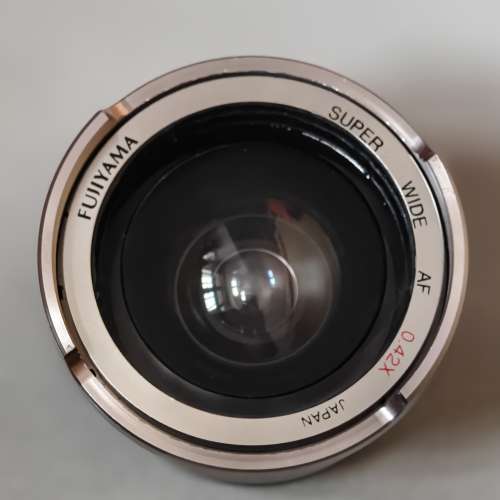 請出個價 - 舊Fuiiyama super wide 0.42 鏡頭
