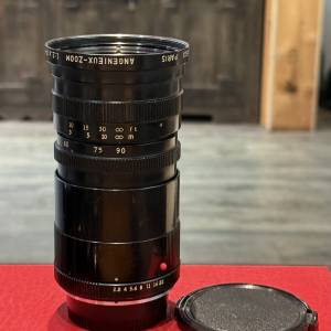 Angenieux Zoom 45-90mm f2.8 Nikon F mount lens