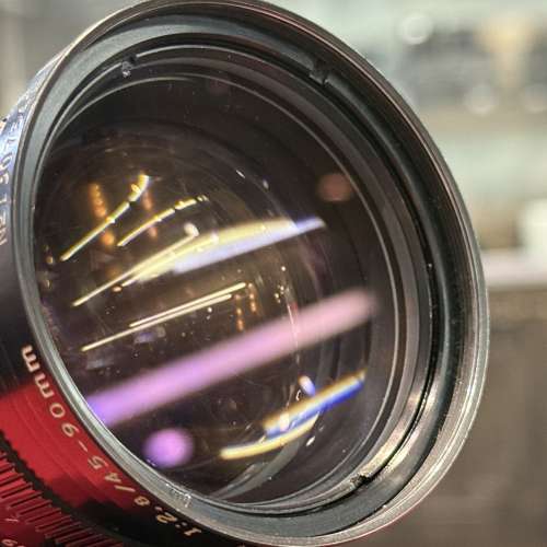 Angenieux Zoom 45-90mm f2.8 Nikon F mount lens