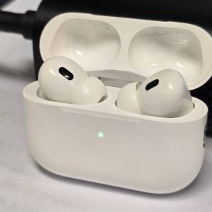Apple AirPods Pro (2nd generation) with MagSafe Case (USB‑C) 耳機